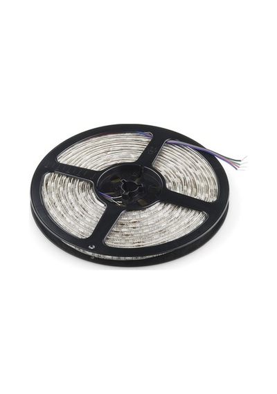Luzza Led Şerit 1 Cip İç Mekan 6400K Beyaz 5 Metre
