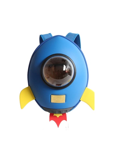 Supercute Rocket Sırt Çantası / Mavi Mavi