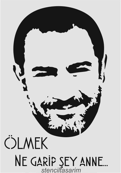 Siluet Desenler Stencil Şablon 21X30 Sl-061