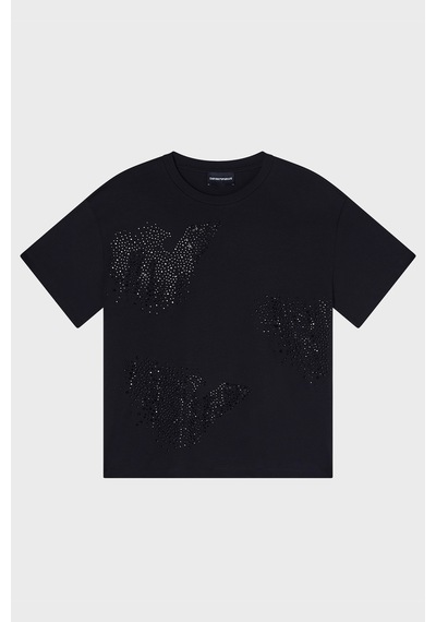 Emporio Armani Bayan T Shirt Ew003595 Af12597 Uc001 Siyah Siyah