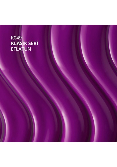 Kalıcı Oje K049, Eflatun, 10 Ml