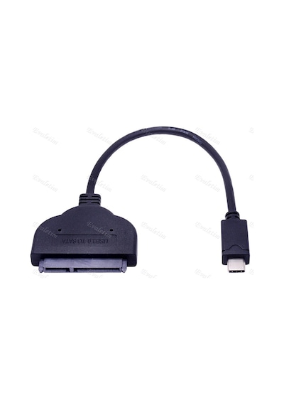 Type-C Usb 3.1 To 2.5 Inç Sata Ssd 4394P Hdd Hard Disk Kablosu Ve