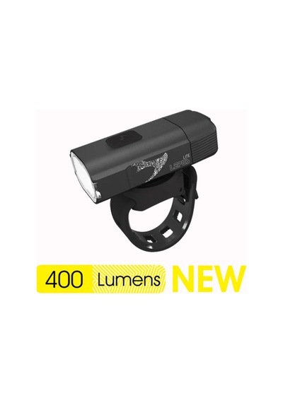 Moon Lepus Lite 400 Lümen Usb Bisiklet Ön Lambası Siyah Siyah