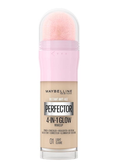 New York 4'ü 1 Arada Kapatıcı, Bb Krem, Instant Perfector Glow 20 Ml - No. 01 Light