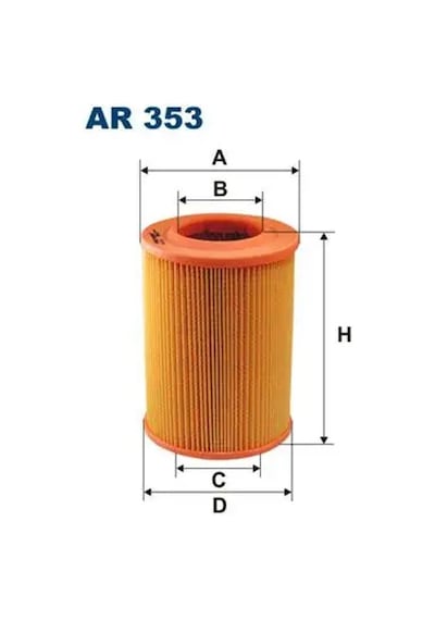 Fıltron Ar353 Hava Filtresi 1378079201 1378079210 4290111