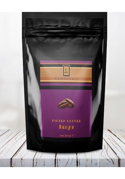 FERRUH KARAKAŞLI Kenya Öğütülmüş Filtre Kahve 250 Gr