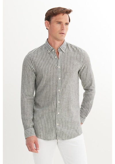 Erkek Beyaz 360 Derece Her Yöne Esneyen Slim Fit Dar Kesim Pamuklu Rahat Pantolon Beyaz