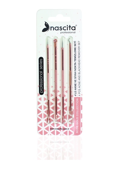 Nascita Bronz Akne Ve Siyah Nokta Temizleme Seti 4'lü Nasakne00003