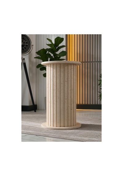 Aura Yuvarlak Bohem 90x90 Mebran Mdf Masa Masa Fiyatıdır Bej Bej Aura Yuvarlak Bohem 90x90 Mebran Mdf Masa Masa Fiyatıdır Bej Bej