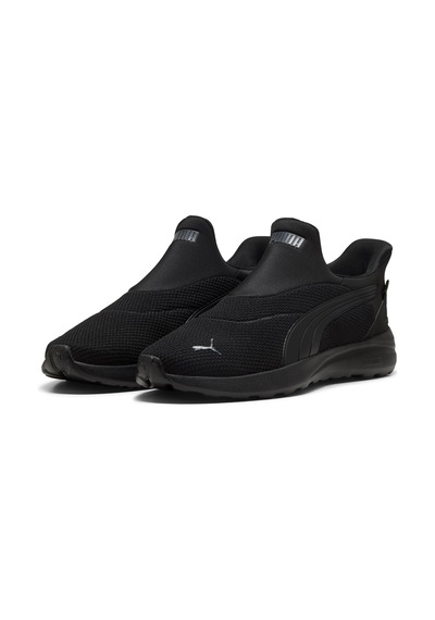 Puma Softride Cosmic Slıptech 402631-11 Unisex Spor Ayakkabı siyah