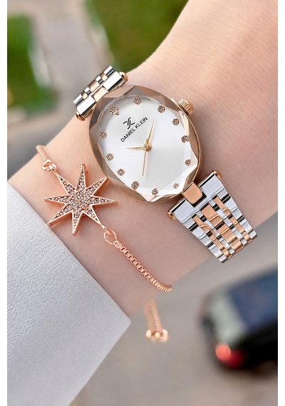 Daniel Klein Dkıste2863 Kadın Kol Saati Rose Gold