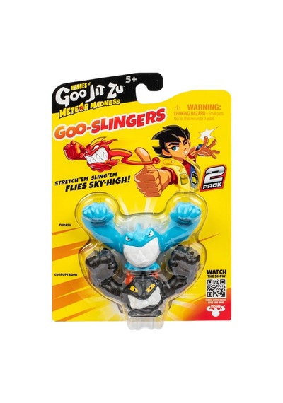 Goojitzu Meteor Madness Goo-slinger Thrash Vs Corruptagon 43095