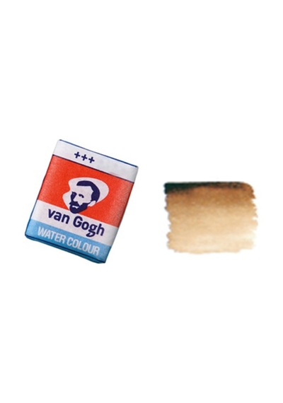 Talens Van Gogh Sulu Boya Tablet Burnt Umber 409 N11.649
