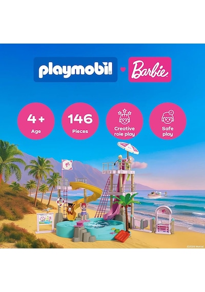 Playmobil X Barbie Waterpark 72120