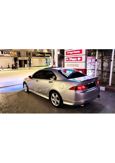 Honda Accord Yan Marşpiyel Plastik Yan Ek Seti