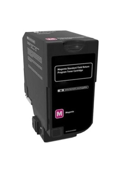 Zebra Toner Lexmark Cx725 Kırmızı Uyumlu Toner
