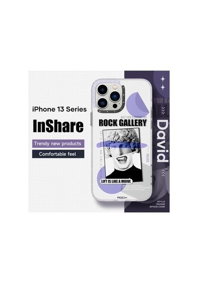 Apple iPhone 13 Pro Uyumlu Inshare Serisi Kılıf David - 586734079 David Apple iPhone 13 Pro Uyumlu Inshare Serisi Kılıf David - 586734079 David