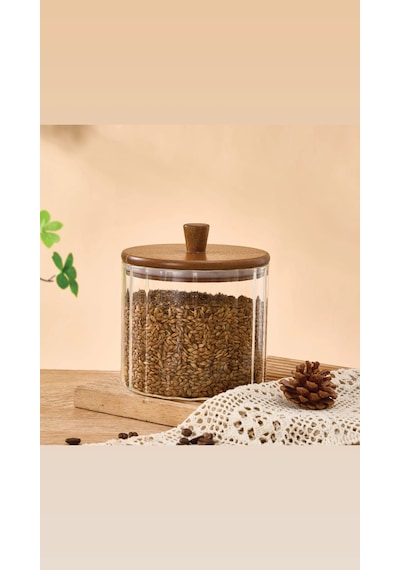 Akasya Cam Kavanoz 1380 Ml-akasya Kapaklı Büyük Boy Kavanoz-mien Baharat, Bakliyat, Kahve Kavanozu Kahverengi - Şeffaf Akasya Cam Kavanoz 1380 Ml-akasya Kapaklı Büyük Boy Kavanoz-mien Baharat, Bakliyat, Kahve Kavanozu Kahverengi - Şeffaf