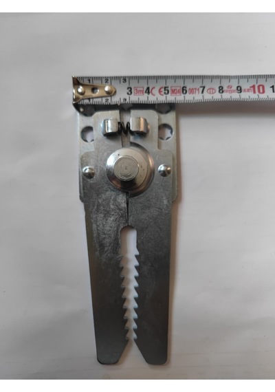 Metal Köşe Koltuk Birleştirici Aparatı Timsah - L Koltuk Birleştirme Aparatı Kapalı Yay Krom 1 Takım