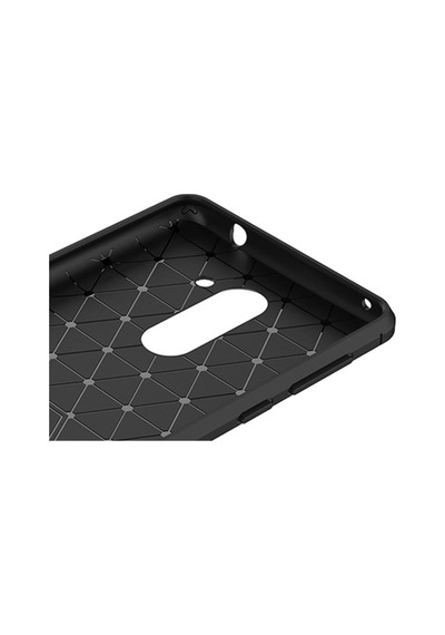 Huawei Gr5 2017 Brushed Carbon Fiber Silikon Tpu Kilif + Tempered 191758950 - Seçenek / Cam Koruma-Cam Istemiyorum