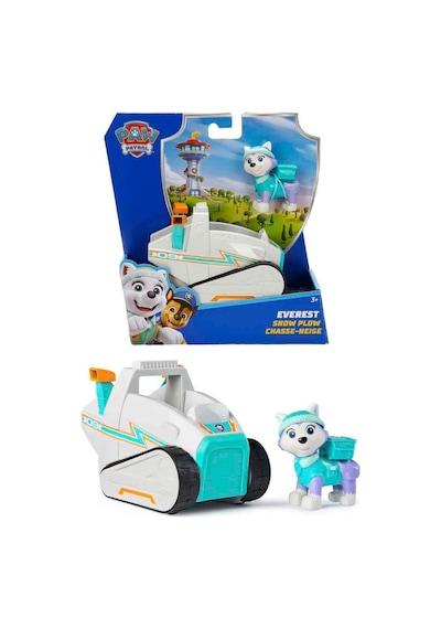 Paw Patrol Figür Ve Görev Aracı