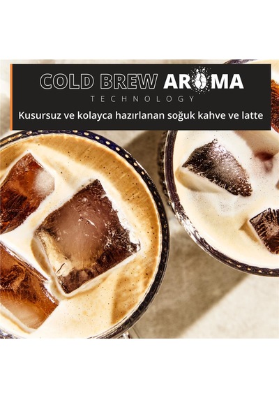 Krups Sensation Elite Hot & Cold Tam Otomatik Espresso Kahve Makinesi