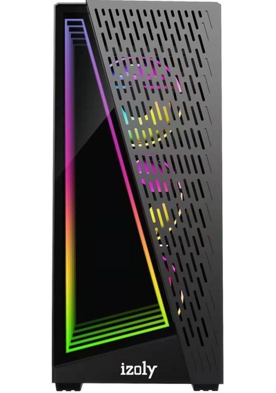 İzoly Cosmic i5-3470 16 GB 512 GB SSD 8 GB RT580 Dos Masaüstü Oyuncu Bilgisayarı