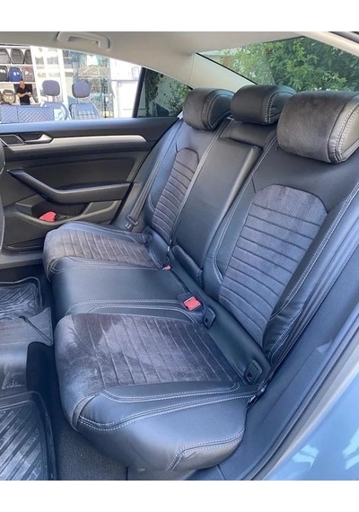Volkswagen Passat B8 Araca Özel Dikim Oto Koltuk Kılıfı (548173219)