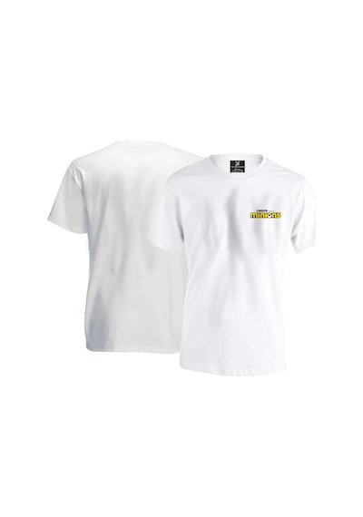 Minions Unisex T-shirt - Beyaz