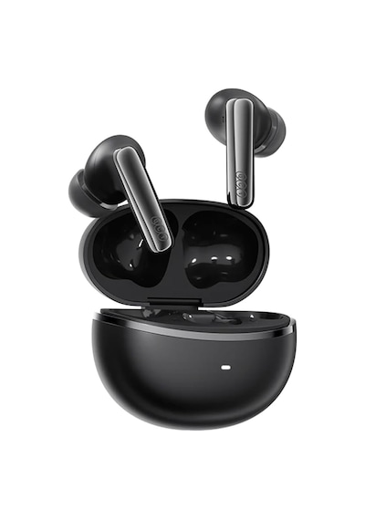 Melobuds N70, Bluetooth 5.2, Kulak İçi Kulaklık, Siyah, Hi-res Audio, Ldac, 50db Hibrit Anc, 50 Saat Pil Ömrü, Kabl