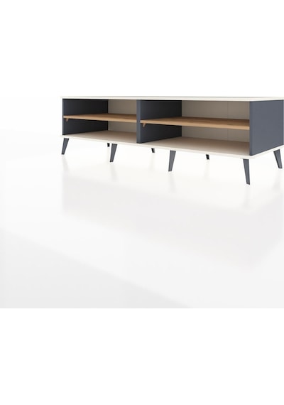 Kronos Tv Ünitesi 2 Raflı 176x59x51 Antrasit-aytaşı/çam Aytası/atlas Çam Kronos Tv Ünitesi 2 Raflı 176x59x51 Antrasit-aytaşı/çam Aytası/atlas Çam