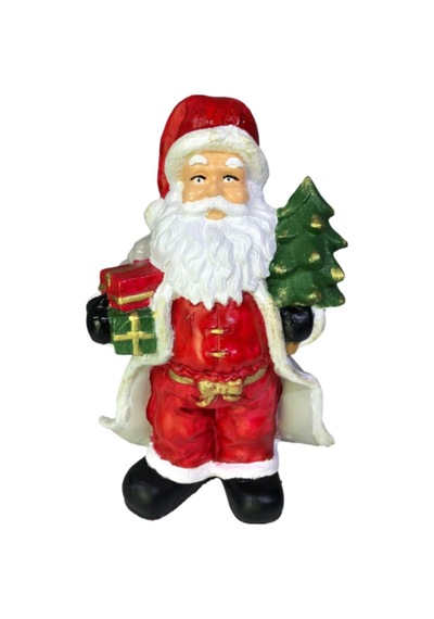 Hediyeli Çam Ağaçlı Noel Baba Biblo Hs497-1