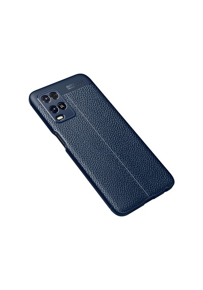 Oppo A54 4g Uyumlu Kılıf Auto Focus Kapak - Lacivert