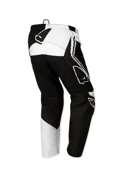Ufo Cluster Pants K Motosiklet Pantolonu Beyaz - Siyah