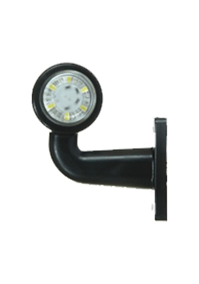 Ahmet Otomotiv 2 Adet Ultra Mini Eğri Takoz 12 Ledli Boynuz Takım N11.11