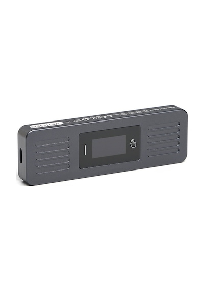 Dark Dk-ac-dsem6 Usb 3.2 Gen2 Type C To Nvme Ngff M.2 Ssd Led Dokunmatik Ekranlı Disk Kutusu