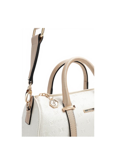 Silver & Polo Silver Polo Sedef - S.nut Logolu Kadın El Çantası Sp1289