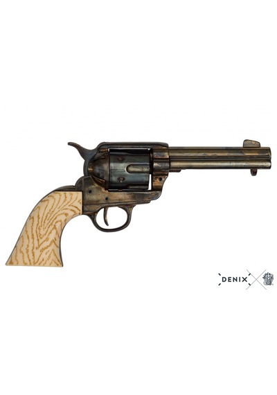 Denix Colt Peace Maker Rusty 1873 Usa 29cm Koleksiyon Obje