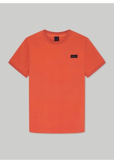 Hackett Turuncu Erkek %100 Pamuk Slim Fit T-shirt Hm500782