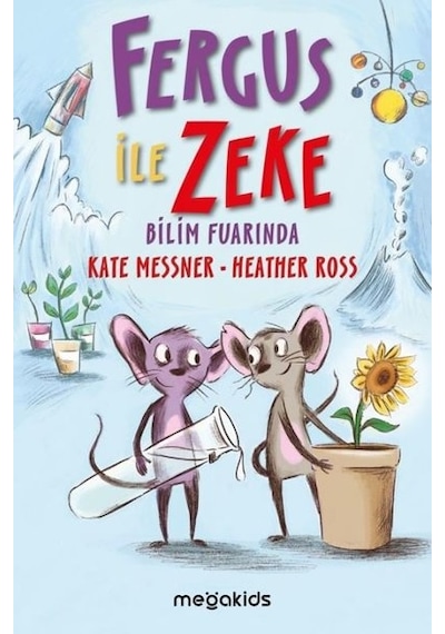 Fergus ile Zeke Bilim Fuarında - Kate Messner - Megakids Yayıncılık