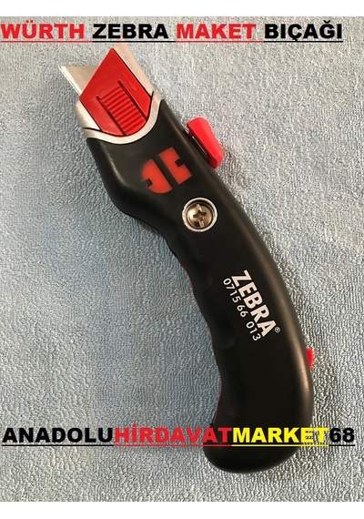 WÜRTH MAKET BIÇAGI METAL HALI KESME MAKET BIÇAĞI Bİ METAL
