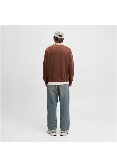 Jack & Jones Jack&jones Norrebro Erkek Bej Sweatshirt Bej