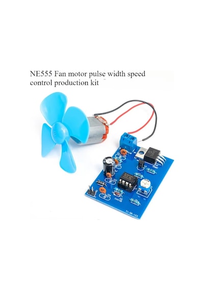 Dc 5v Ne555 Dıp Fan Dc Motor Hız Kontrol Kendin Yap Hobi Devresi Dıy Lehimleme Kiti Demonte Montesiz
