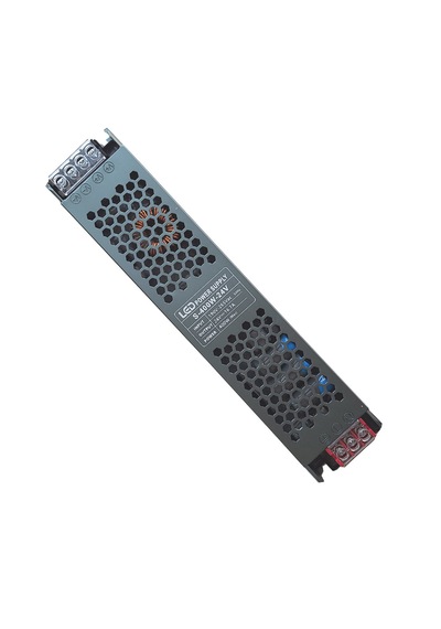 Yeni Tip Slim Trafo, Adaptör, Driver 24v 16,6 Amper 400 Watt