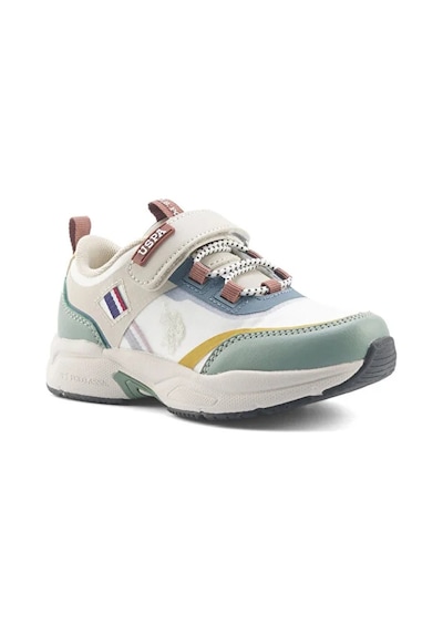 Lumberjack U.s. Polo Assn. Suse 5fx Erkek Çocuk Spor Ayakkabı Bej Bej