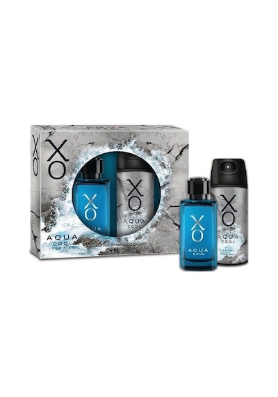 XO Aqua Cool Erkek Parfüm EDT 100 ML + Deodorant 125 ML