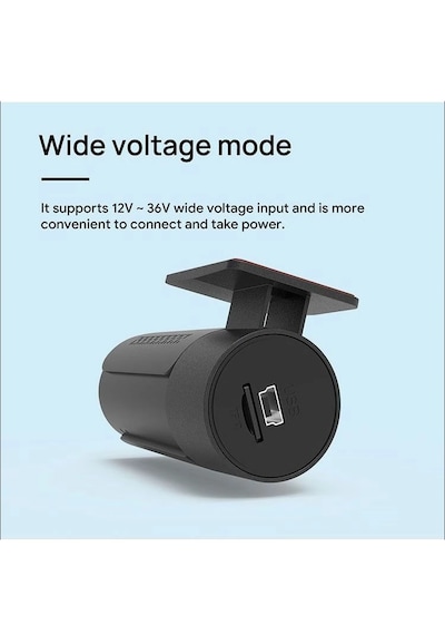 Wifi Car Dvr Recorder Dasch Cam Araç İçi Kamera Wifi Bağlantılı