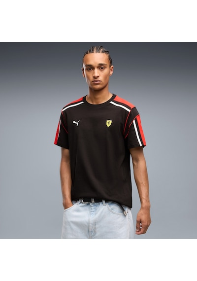 Puma Ferrari Mt7 Erkek Siyah Tişört 636567-01