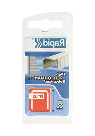 1080 Adet 8 Mm Yükseklikte Dayanıklı Agraf