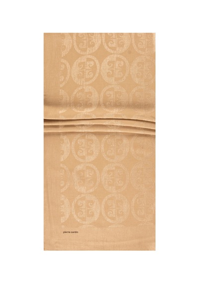 Pierre Cardin Krem 75 X 190 Naia Rivela Şal Krem Krem